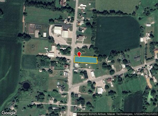 14760 Sr 136, Cherry Fork, OH Parcel Map