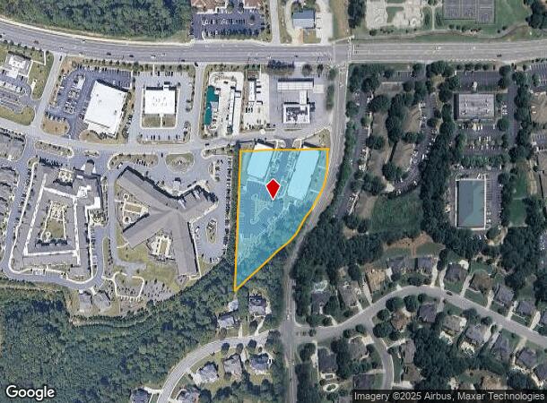 4285 Jim Moore Rd, Dacula, GA Parcel Map