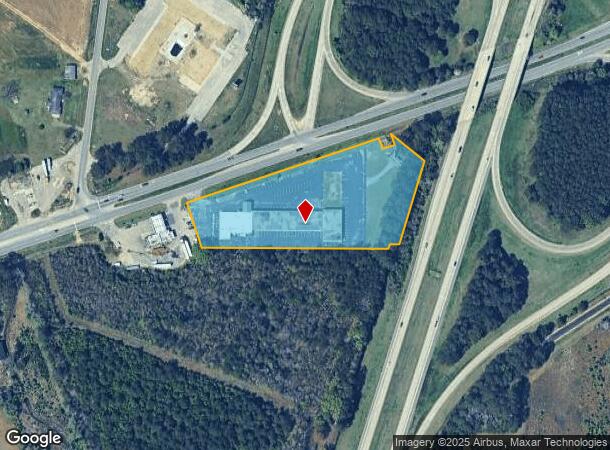 3860 W Palmetto St, Florence, SC Parcel Map