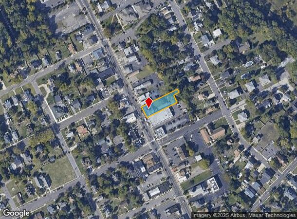 101 S White Horse Pike S, Berlin, NJ Parcel Map