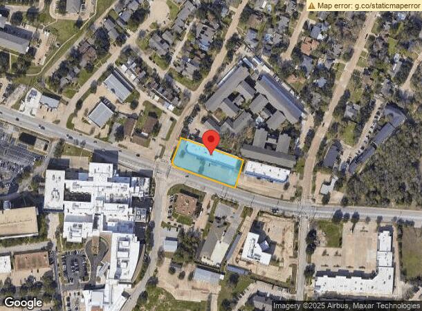  2801 E 29Th St, Bryan, TX Parcel Map