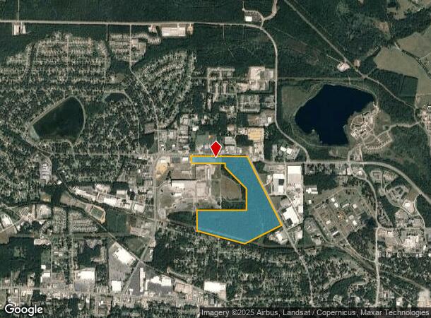 Redmond Rd, Rome, GA Parcel Map