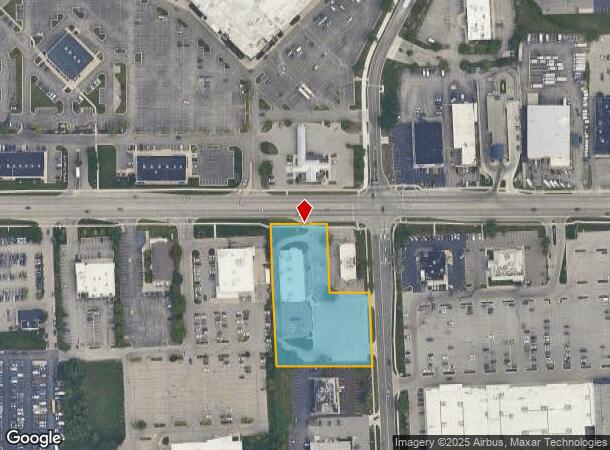 3744 28Th St Se, Grand Rapids, MI Parcel Map