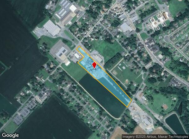  3693 Choptank Rd, Preston, MD Parcel Map