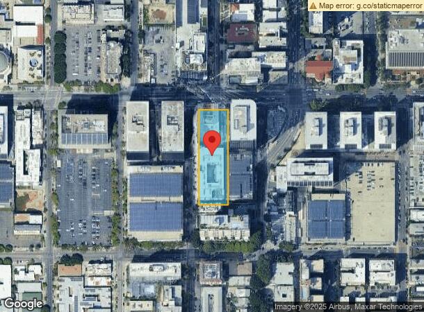  3540 Wilshire Blvd, Los Angeles, CA Parcel Map