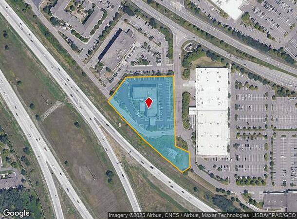  7745 Elm Creek Blvd N, Maple Grove, MN Parcel Map
