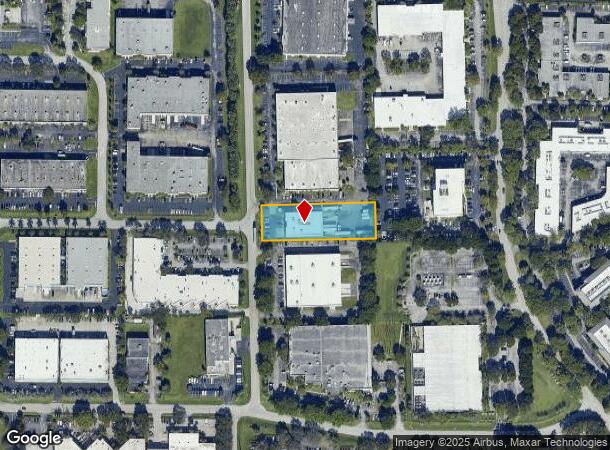 5330 Nw 35Th Ave, Fort Lauderdale, FL Parcel Map