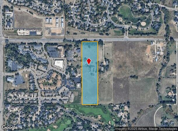  9776 Arapahoe Rd, Lafayette, CO Parcel Map