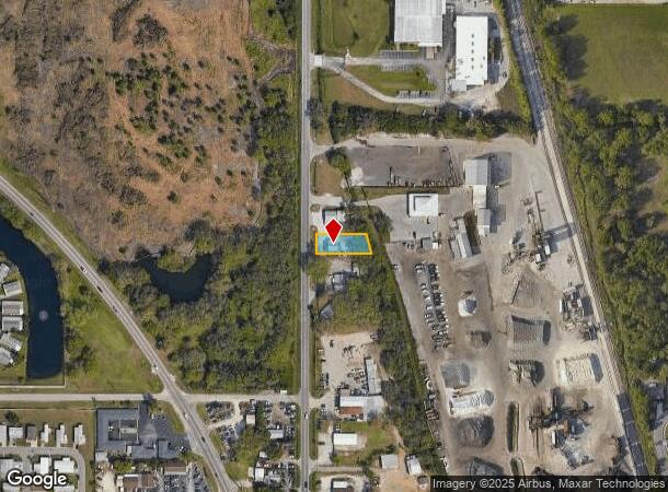  4811 15Th St E, Bradenton, FL Parcel Map