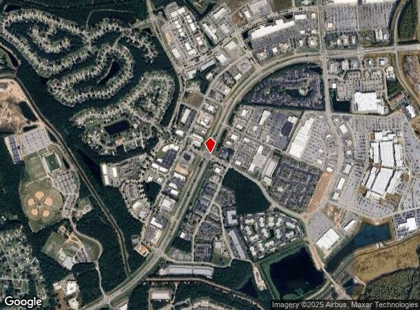 463 Pooler Pkwy, Pooler, GA Parcel Map