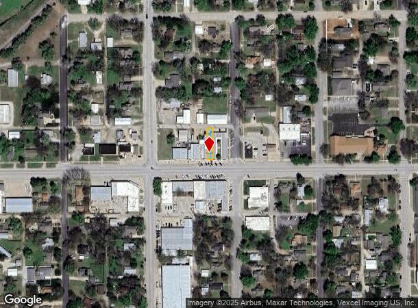 126 E Ross St, Clearwater, KS Parcel Map