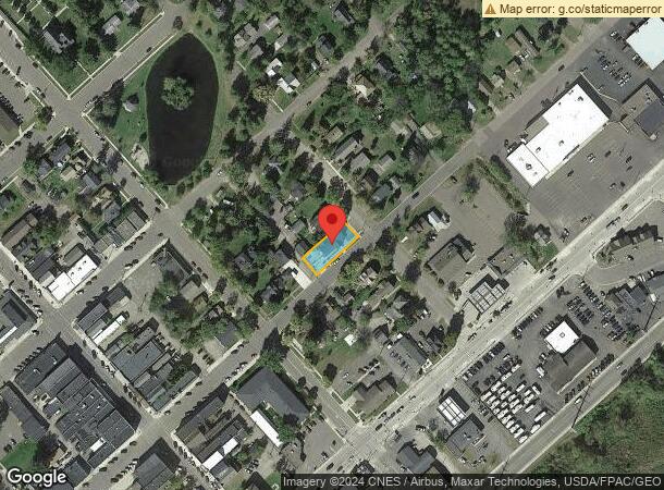  10603 California Ave, Hayward, WI Parcel Map