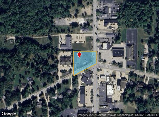  8090 Broadview Rd, Broadview Heights, OH Parcel Map