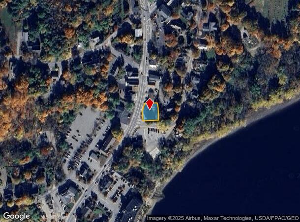 13 Main St, Topsham, ME Parcel Map