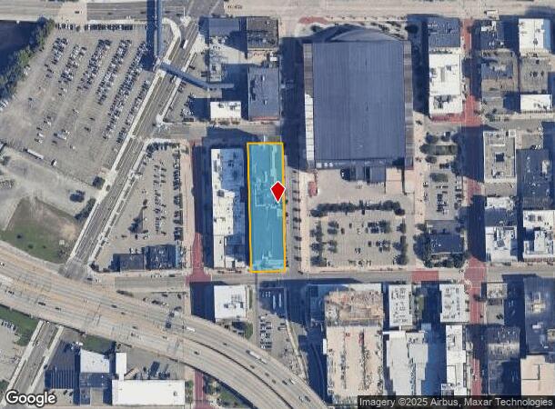  55 Ottawa Ave Sw, Grand Rapids, MI Parcel Map