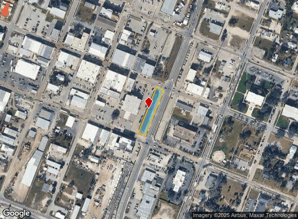  4 W Oak St, Arcadia, FL Parcel Map