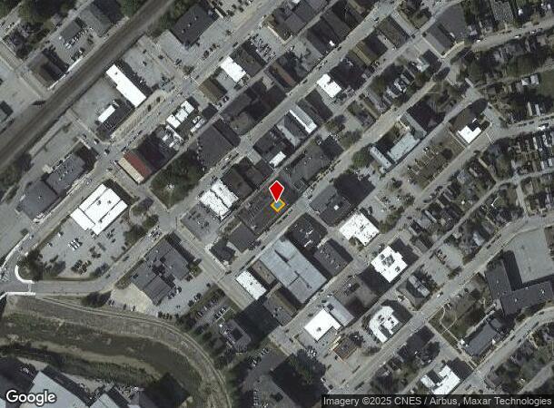 205 Keystone Prof Ctr, Latrobe, PA Parcel Map