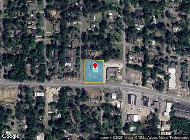  1962 W Main St, Dothan, AL Parcel Map