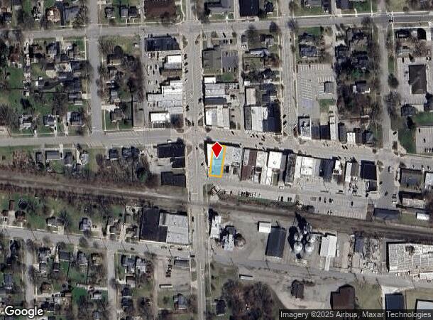 106 E 3Rd St, Imlay City, MI Parcel Map