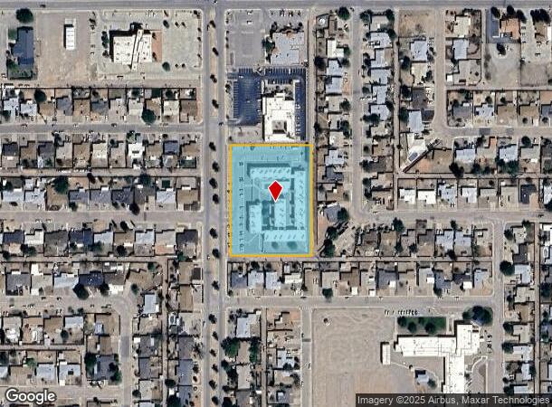  1900 Juniper Dr, Alamogordo, NM Parcel Map