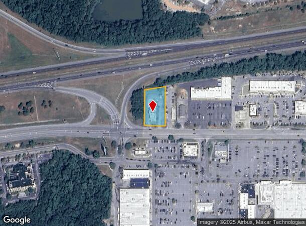  6775 Us Highway 90, Daphne, AL Parcel Map