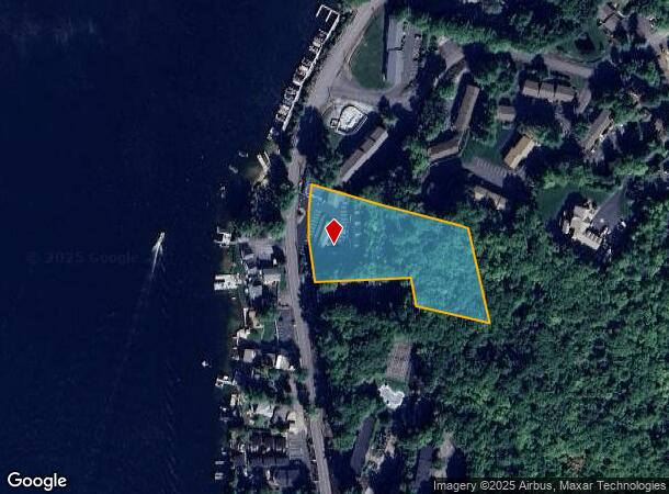 867 Weirs Blvd, Laconia, NH Parcel Map