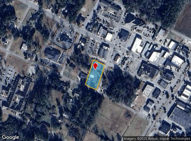 3827 Bell St, Loris, SC Parcel Map