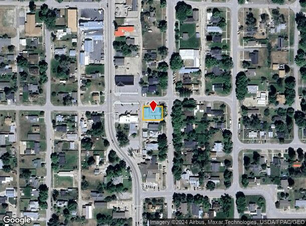  105 E 5Th St, Stevensville, MT Parcel Map