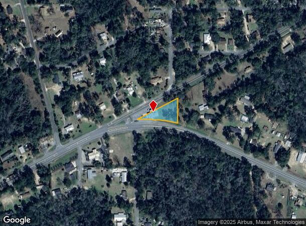 843 Havana Hwy, Quincy, FL Parcel Map