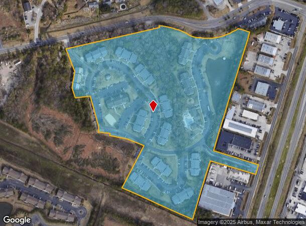  3761 Cape Landing Cir, Myrtle Beach, SC Parcel Map