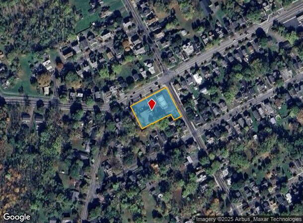 201 West Ave, Canandaigua, NY Parcel Map