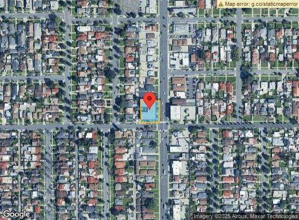  1041 S Garfield Ave, Alhambra, CA Parcel Map