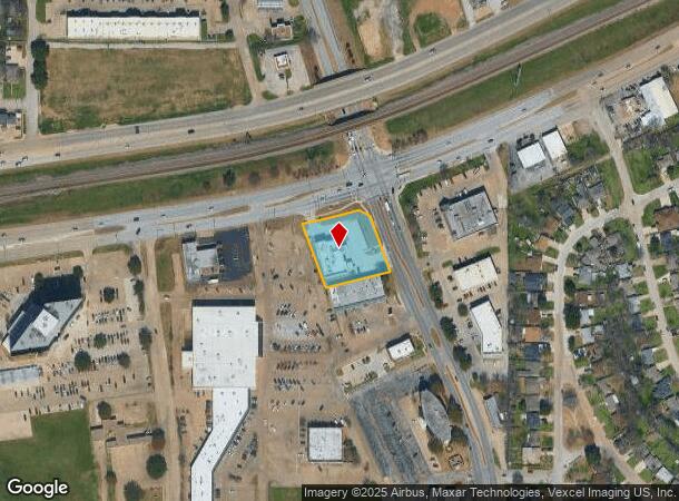  901 W Jefferson St, Grand Prairie, TX Parcel Map