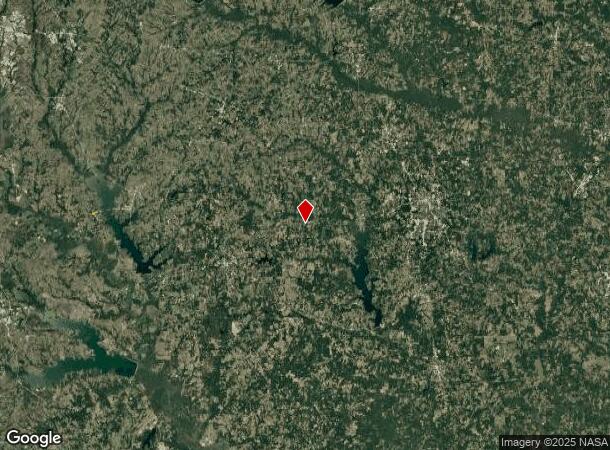  205 W Cedar Creek Pkwy, Kemp, TX Parcel Map