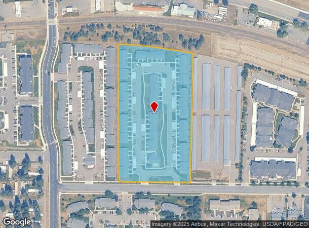 3367 E 3Rd Ave, Post Falls, ID Parcel Map