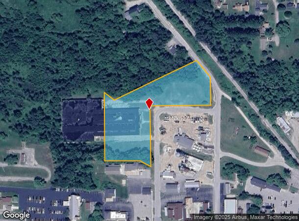 201 N 8Th St, West Branch, MI Parcel Map