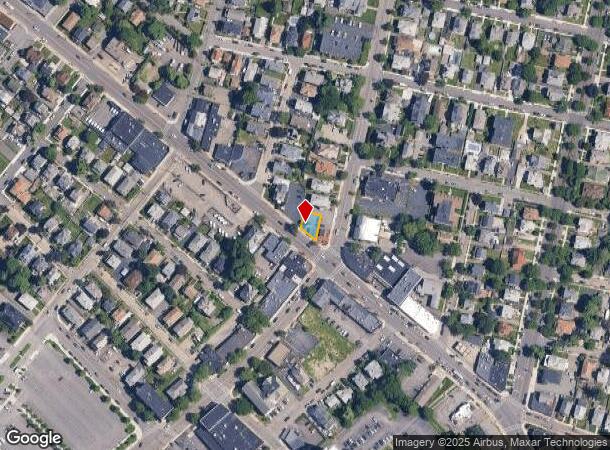  652 Hancock St, Quincy, MA Parcel Map