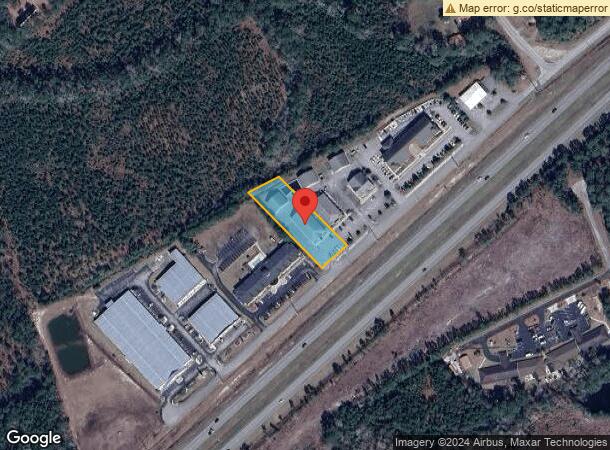  3660 Express Dr, Shallotte, NC Parcel Map