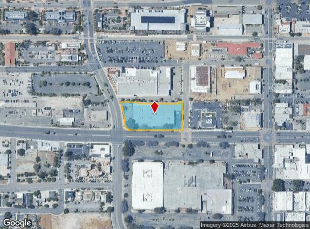  120 W Redlands Blvd, Redlands, CA Parcel Map