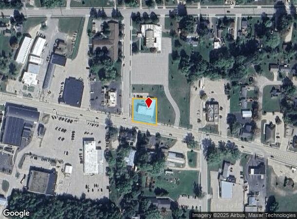 302 E Main St, Wautoma, WI Parcel Map