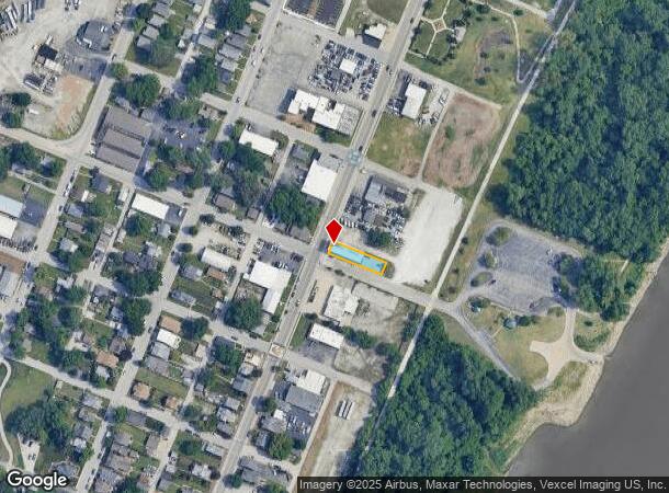 1600 N 2Nd St, Saint Charles, MO Parcel Map