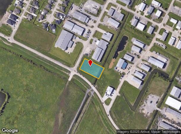  381 Equity Blvd, Houma, LA Parcel Map