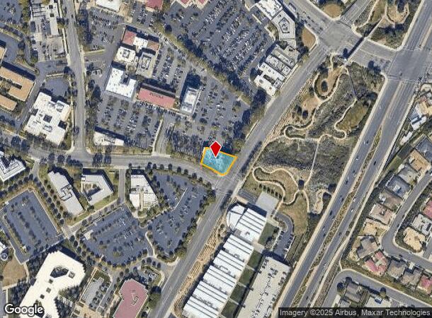  280 Newport Center Dr, Newport Beach, CA Parcel Map