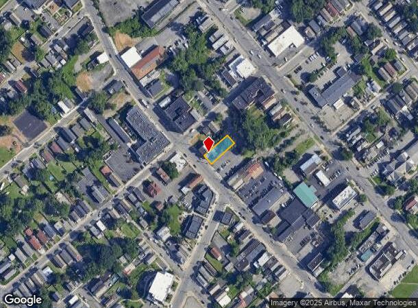 807 Albany St, Schenectady, NY Parcel Map