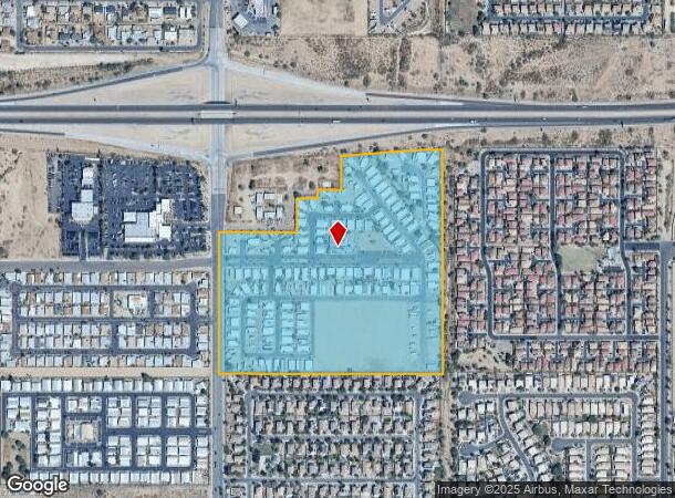 3405 S Tomahawk Rd, Apache Junction, AZ Parcel Map