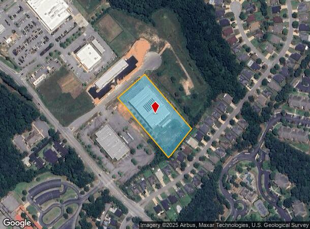 7360 Blackmon Rd, Columbus, GA Parcel Map