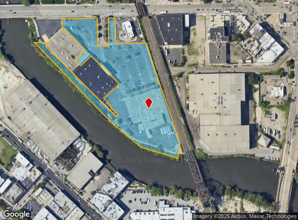  1745-1757 W Fullerton Ave, Chicago, IL Parcel Map