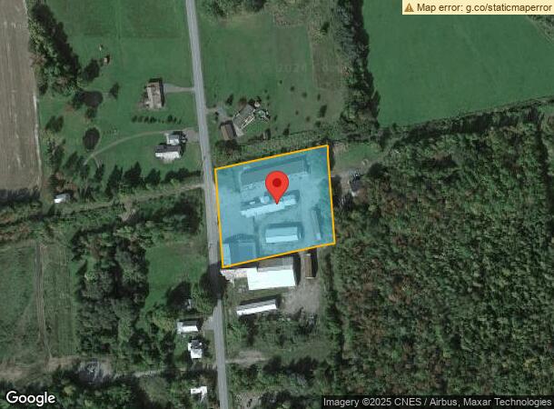  1248 County Route 22, North Bangor, NY Parcel Map