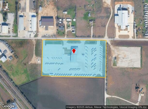  220 Cr-4840, Haslet, TX Parcel Map