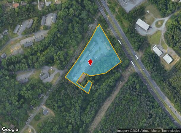  314 Friendly Hills Rd, Winston Salem, NC Parcel Map